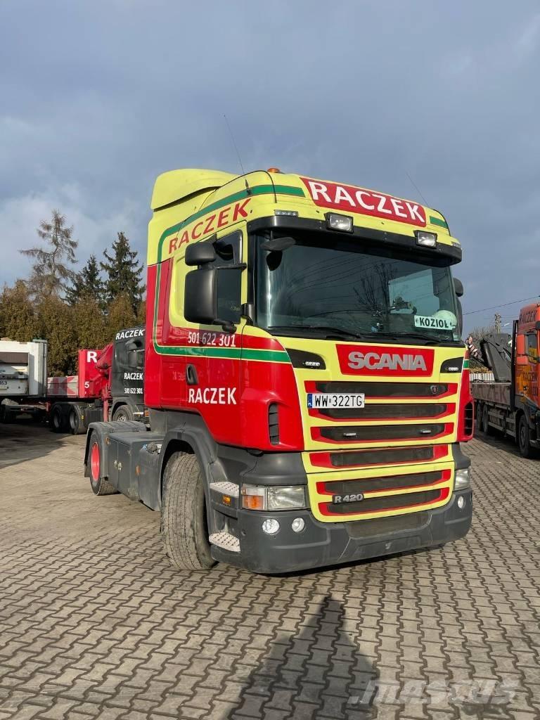 Scania R 420 Dragbilar