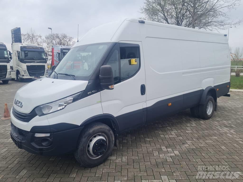 Iveco 70C 18 / EU brif Lätta skåpbilar