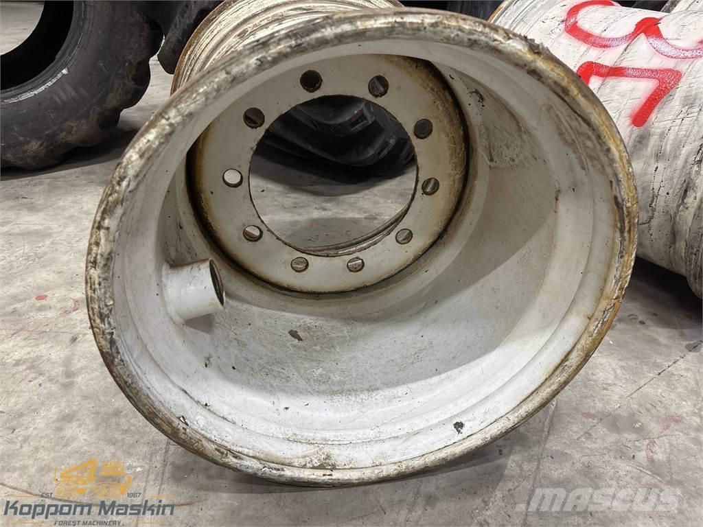 Gremo 950 24x22,5 Däck, hjul och fälgar