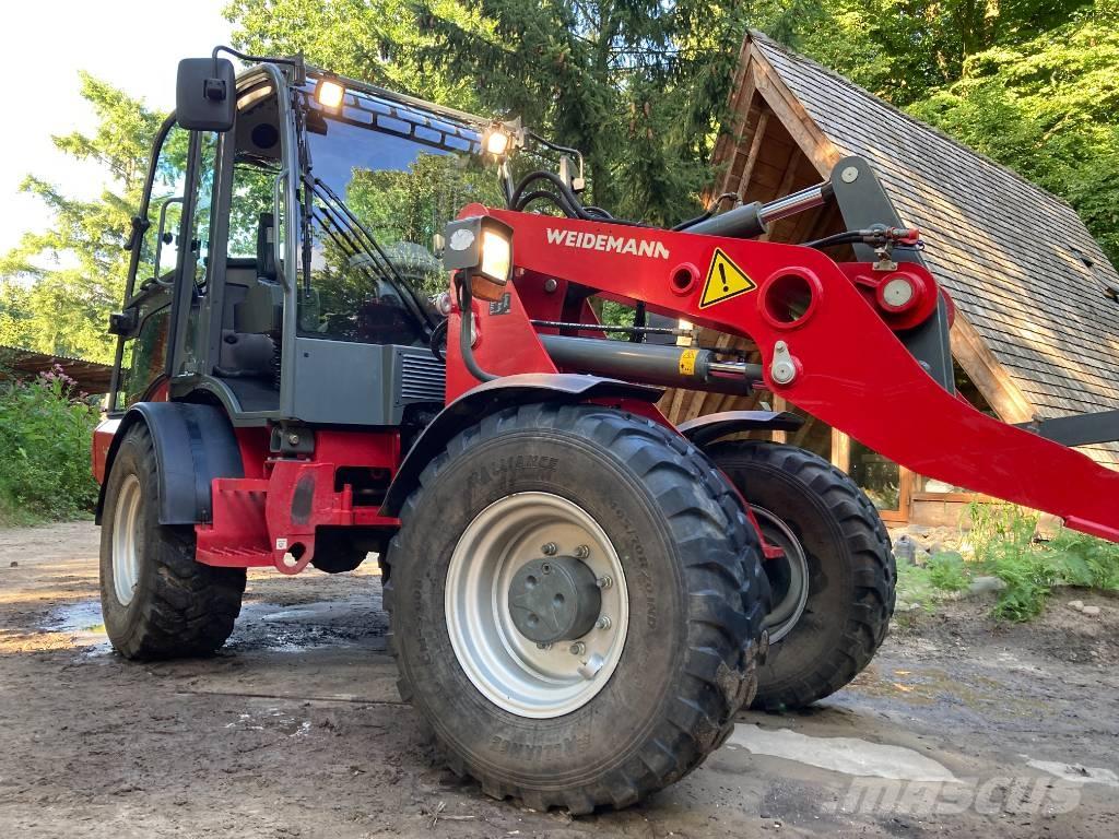 Weidemann 4080 Hjullastare