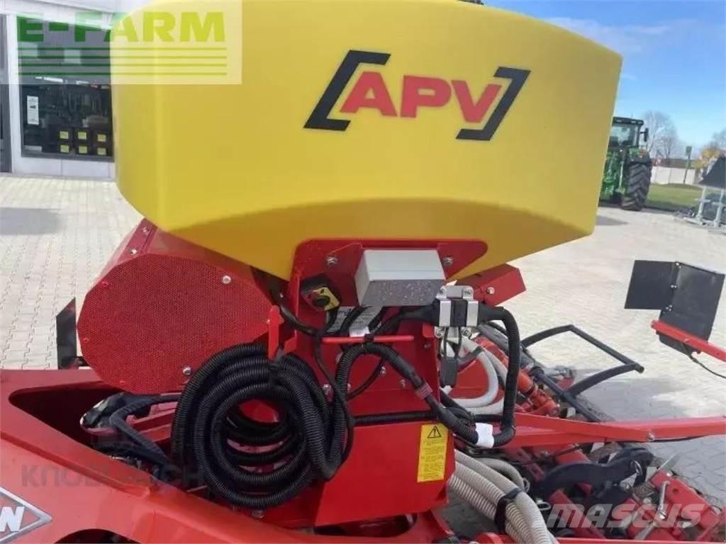 Kuhn optimer + 503r Tallriksredskap