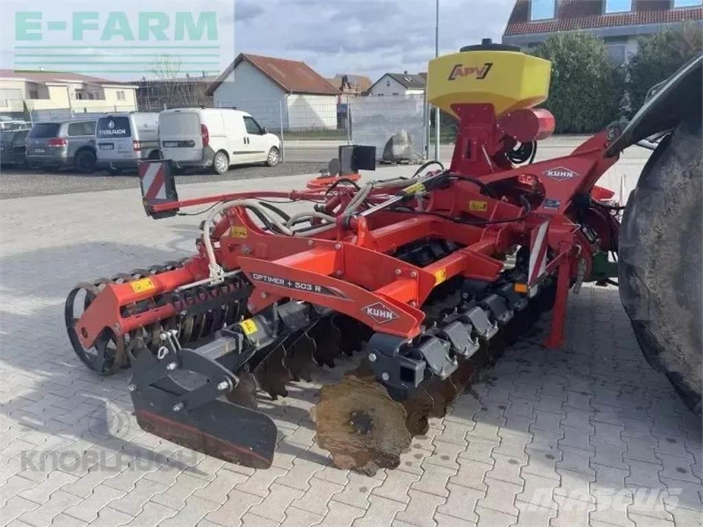 Kuhn optimer + 503r Tallriksredskap