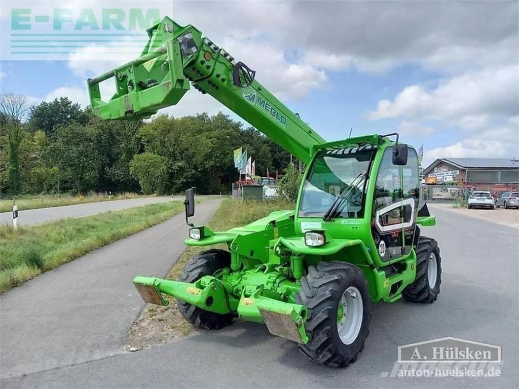 Merlo p40.14 plus Redskapsbärare för lantbruk