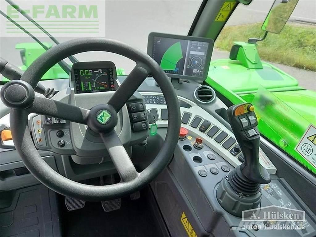 Merlo p40.14 plus Redskapsbärare för lantbruk