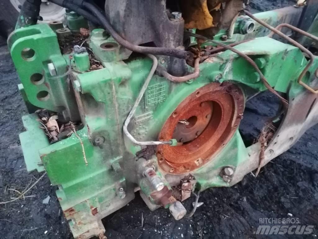 John Deere 6830 rim Däck, hjul och fälgar