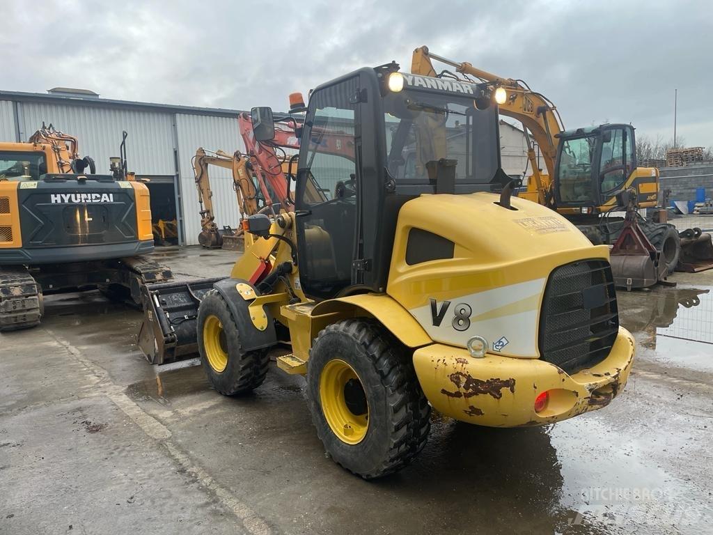 Yanmar V8 (26697) Hjullastare