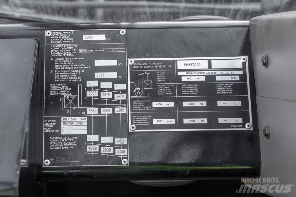 Manitou M 50-4 Dieselmotviktstruckar