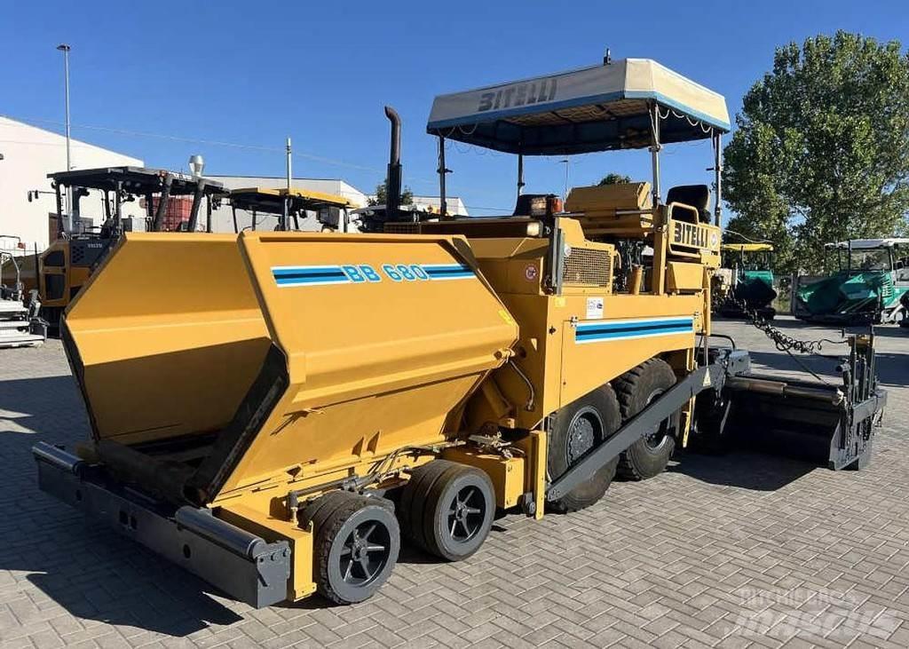 Bitelli BB 680 Asfaltsläggningsmaskiner