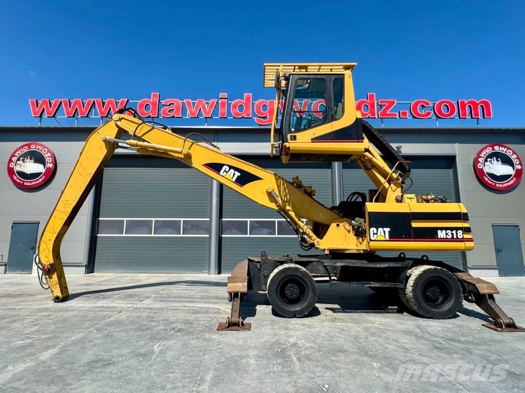 CAT M 318 MH Hjulgrävare