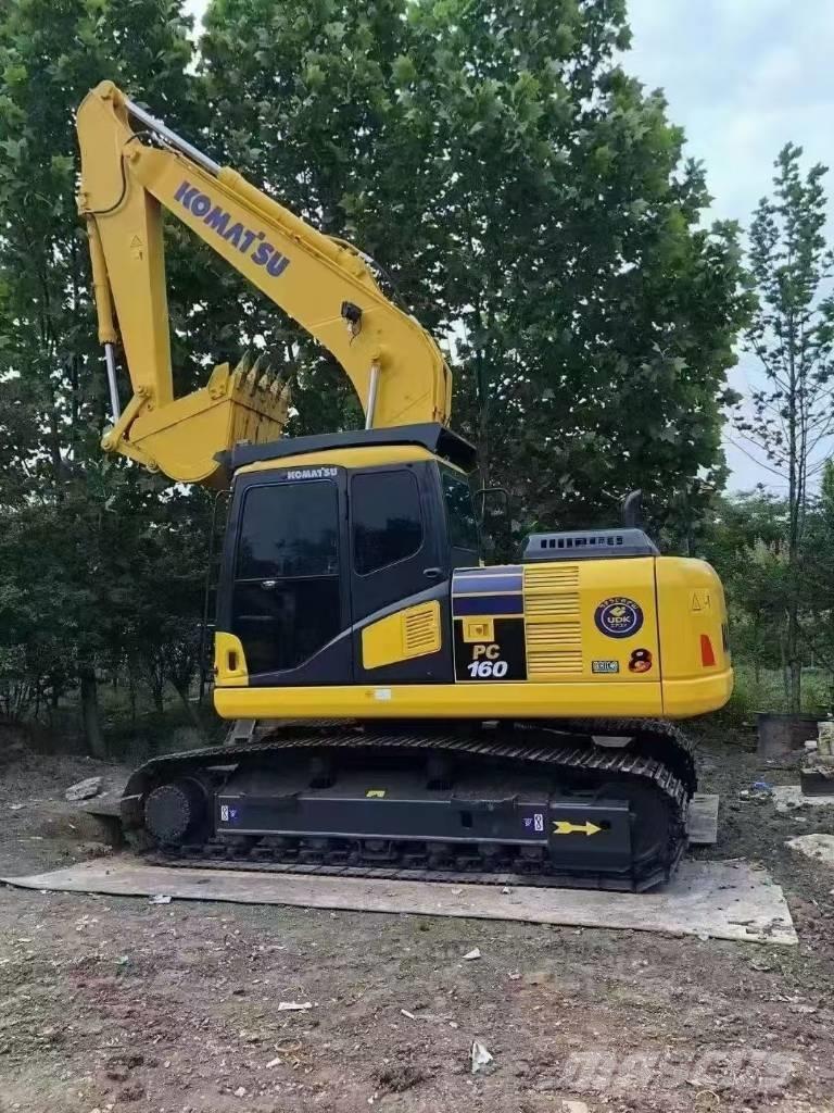 Komatsu 160-7 Bandgrävare