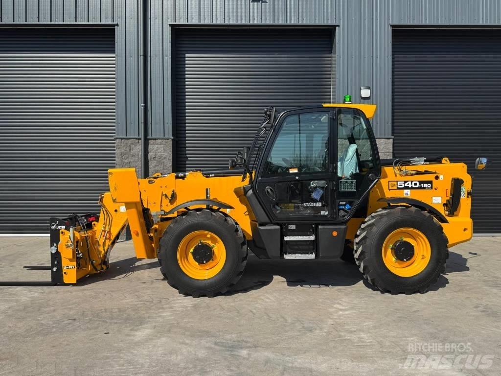 JCB 540-180 Teleskoplastare
