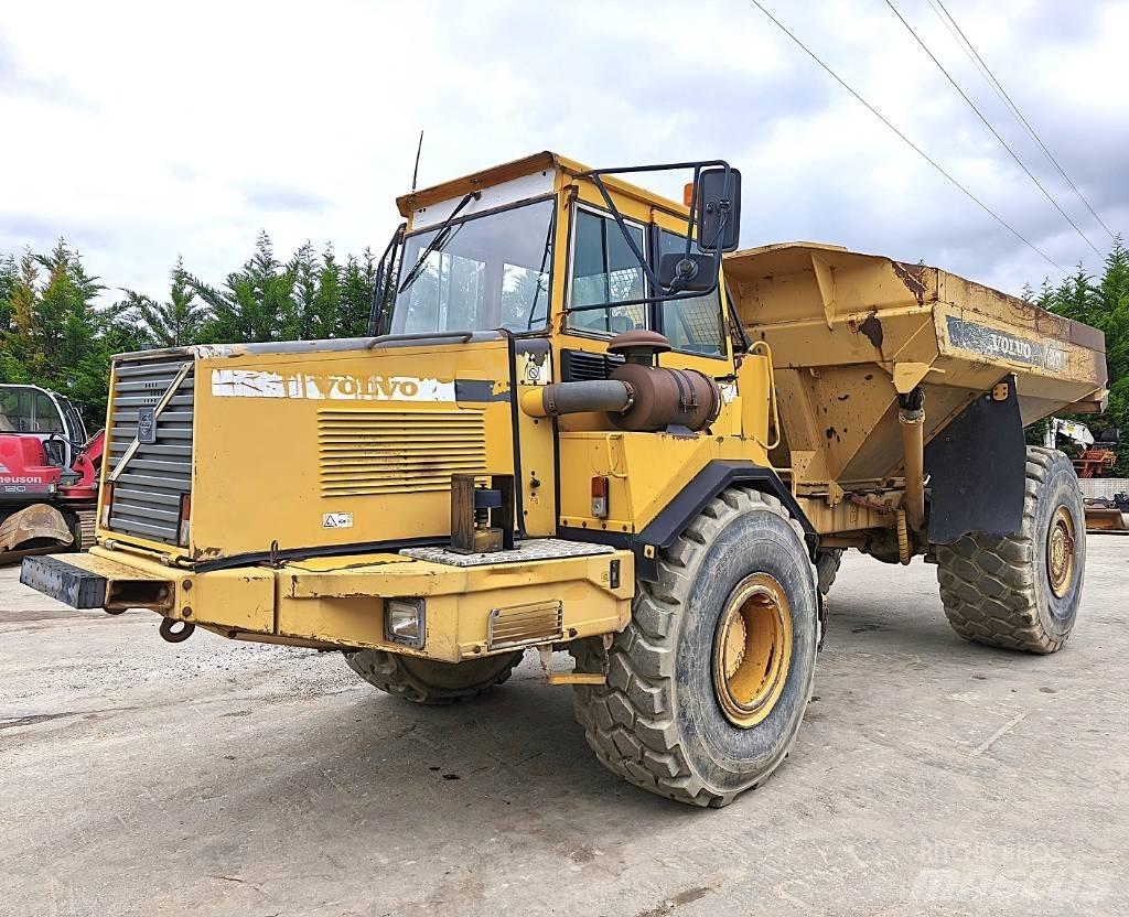 Volvo A 25 C Midjestyrd dumper