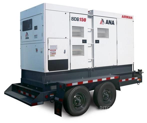 Airman SDG150S Gasgeneratorer