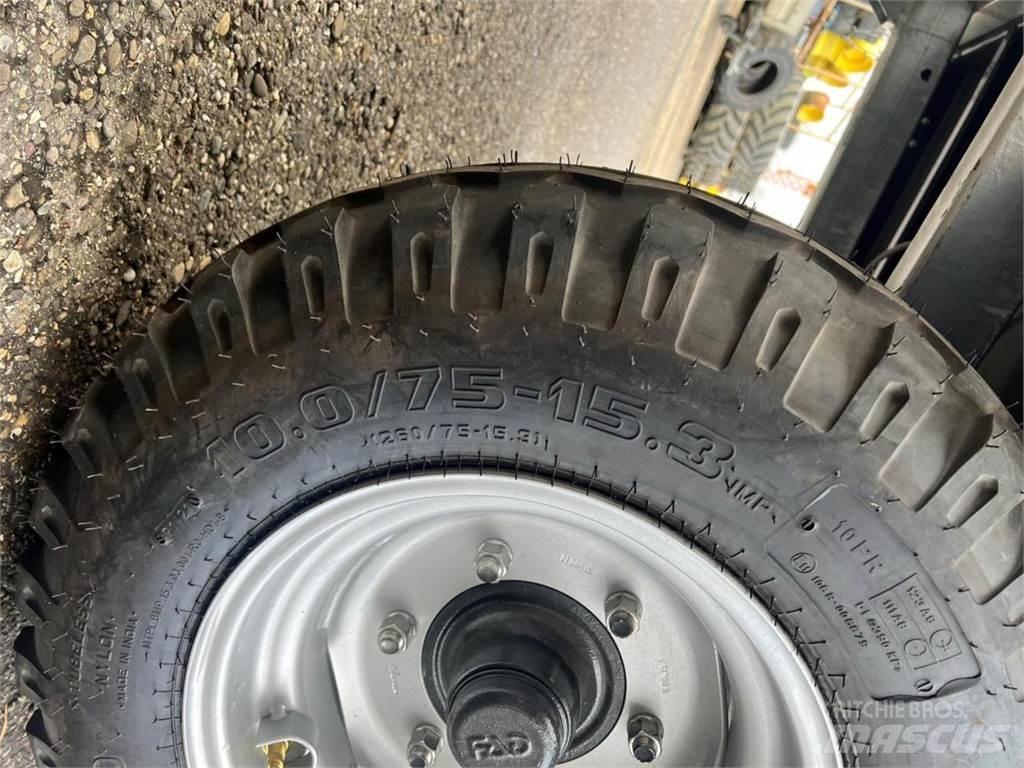 Fliegl EDK 25 Övriga vagnar