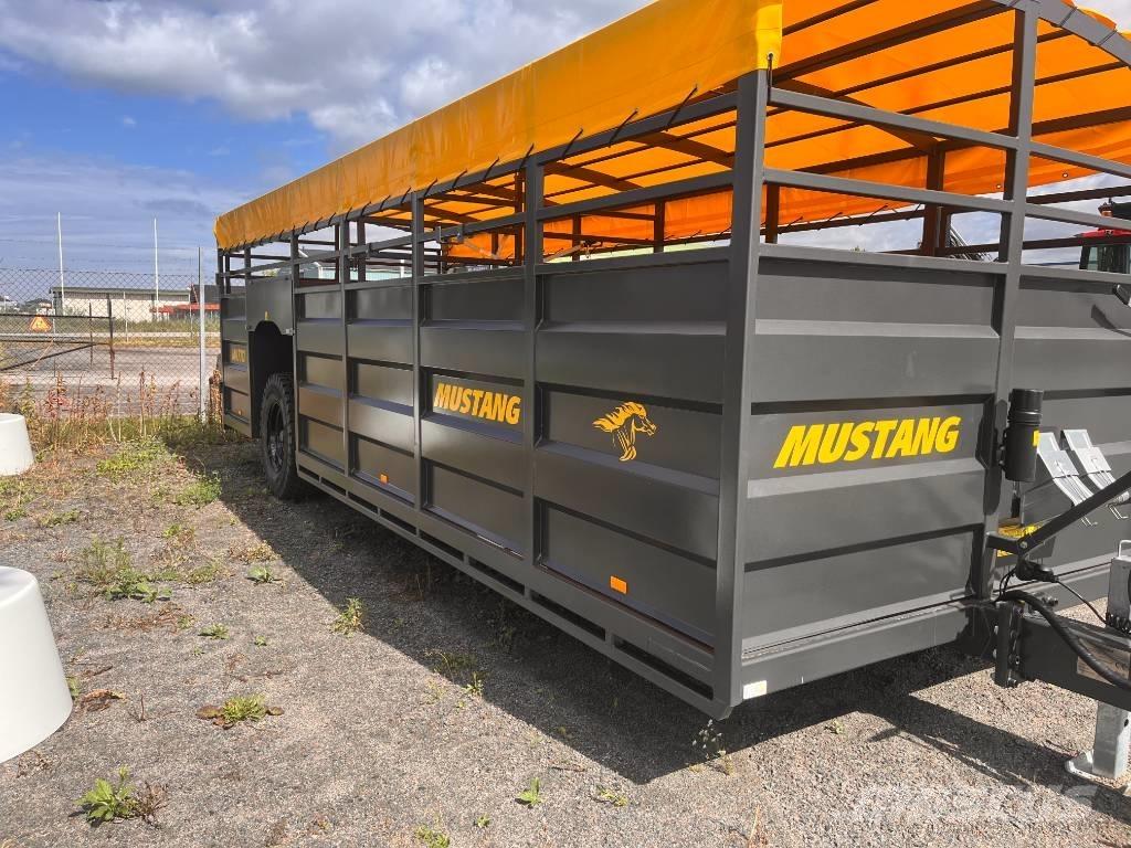 Mustang MA 770 Övriga vagnar