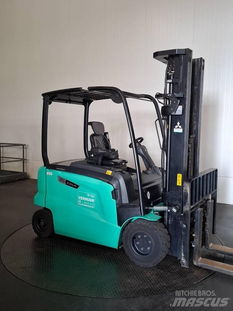 Mitsubishi FB35N Elmotviktstruckar