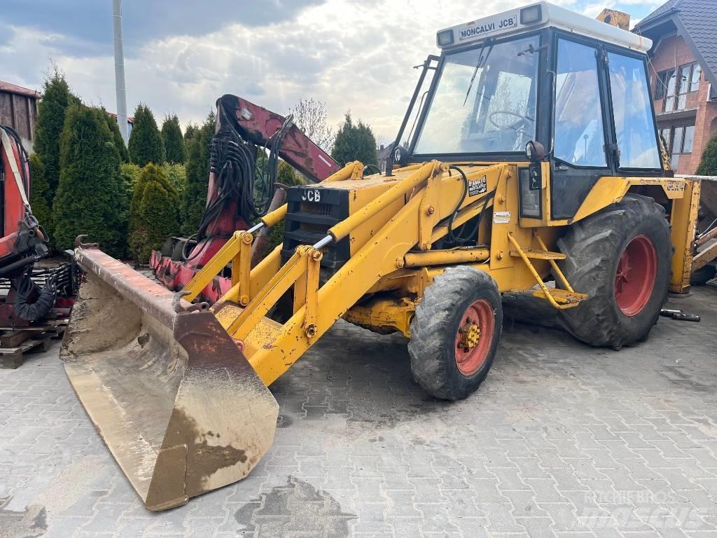 JCB 4x4 3 CX Grävlastare