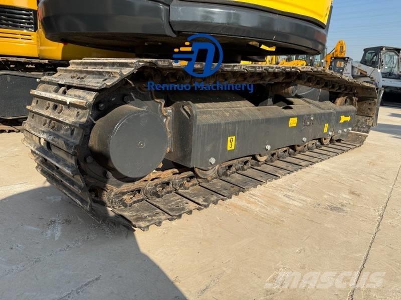 Yanmar Vio 55 Minigrävare < 7t