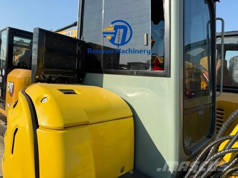 Yanmar Vio 55 Minigrävare < 7t