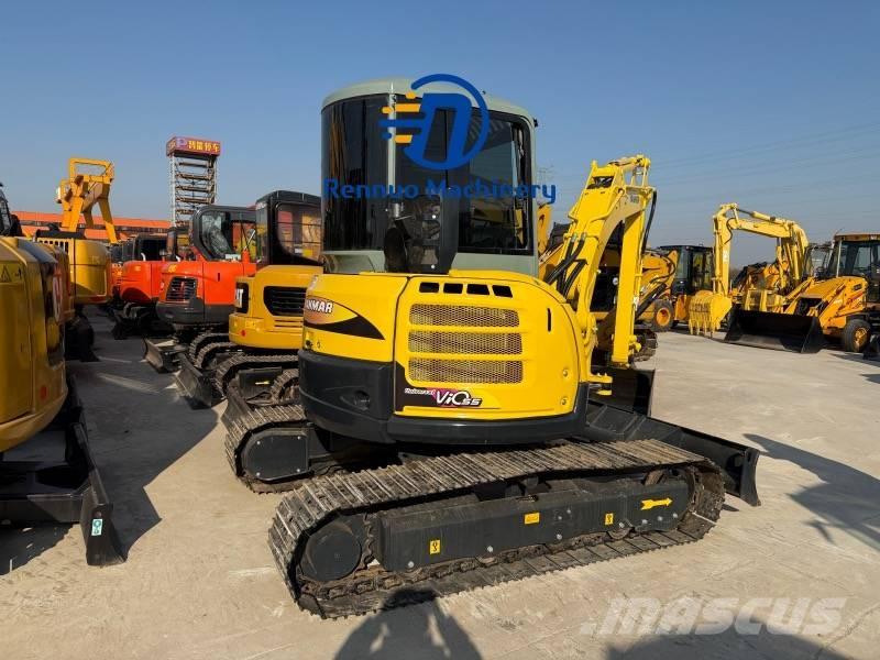 Yanmar Vio 55 Minigrävare < 7t