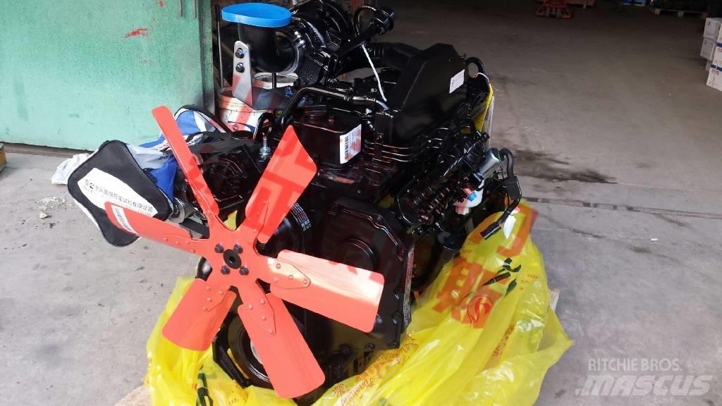Cummins 6BT5.9-C125 Motorer