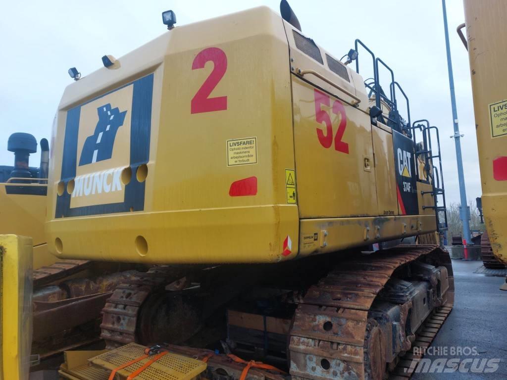 CAT 374 F Bandgrävare