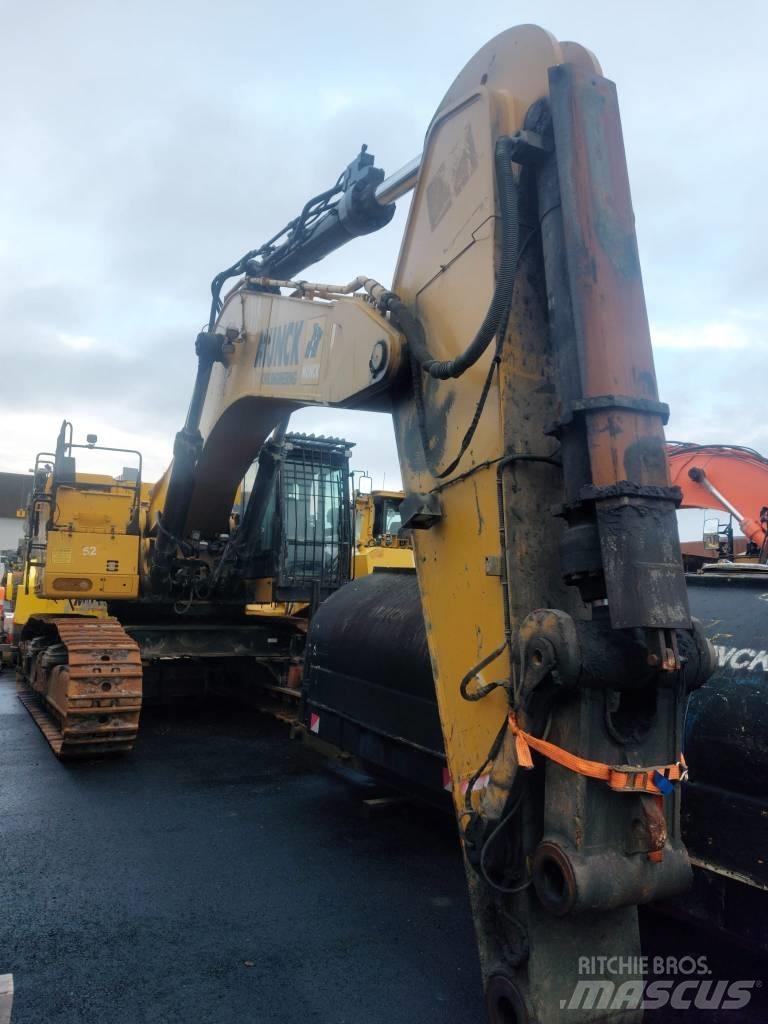 CAT 374 F Bandgrävare