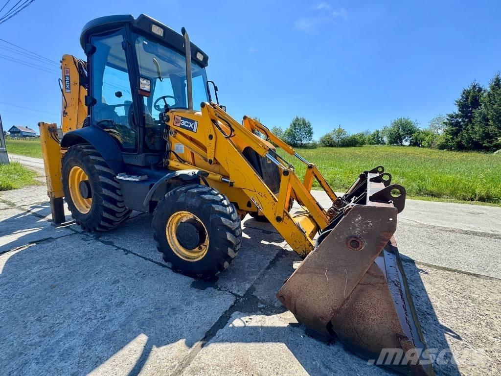 JCB 3 CX Grävlastare