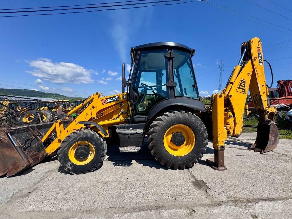 JCB 3 CX Grävlastare