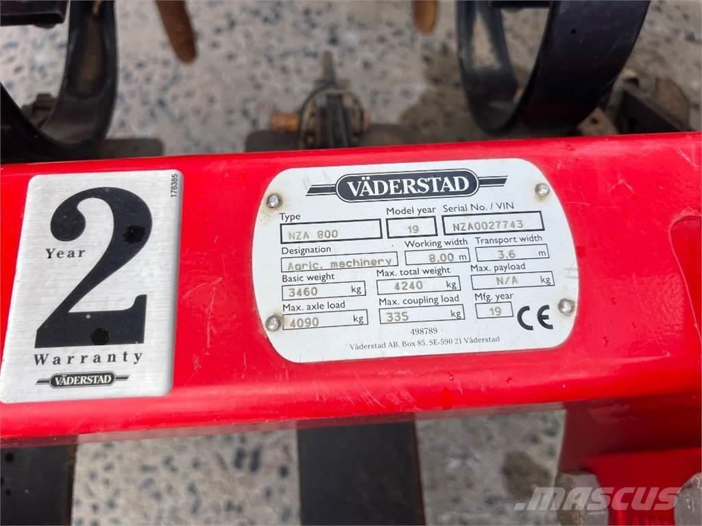 Väderstad NZA 800 Kombisåmaskiner