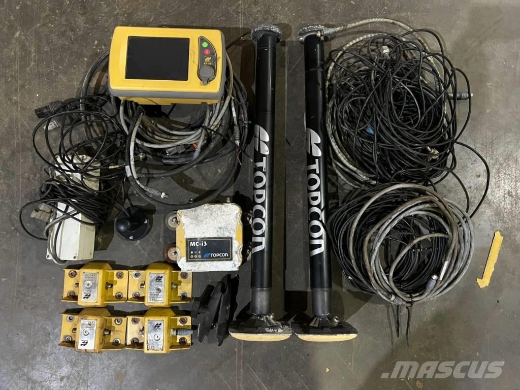 Topcon GPS 3D-MCI3 Övriga