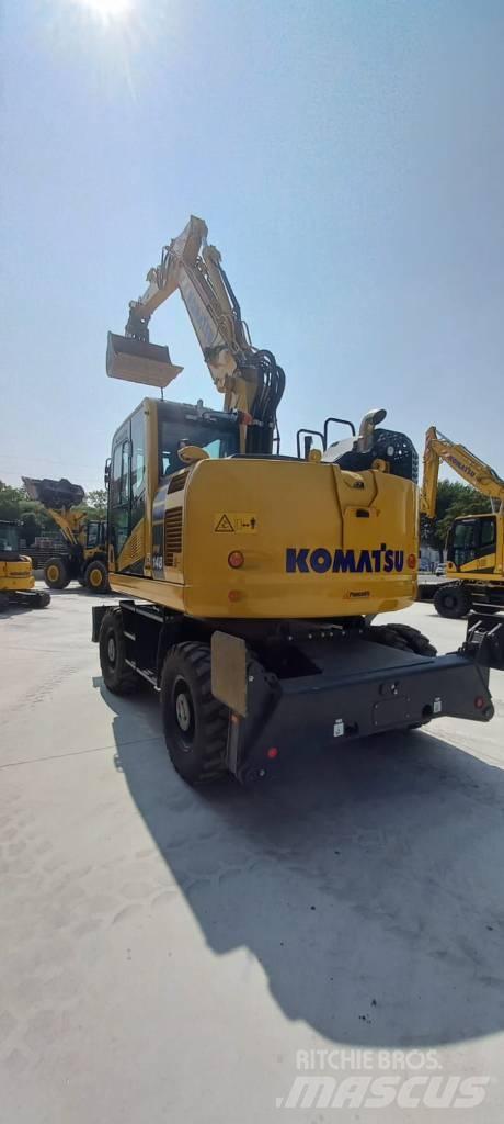 Komatsu PW148-11 Hjulgrävare