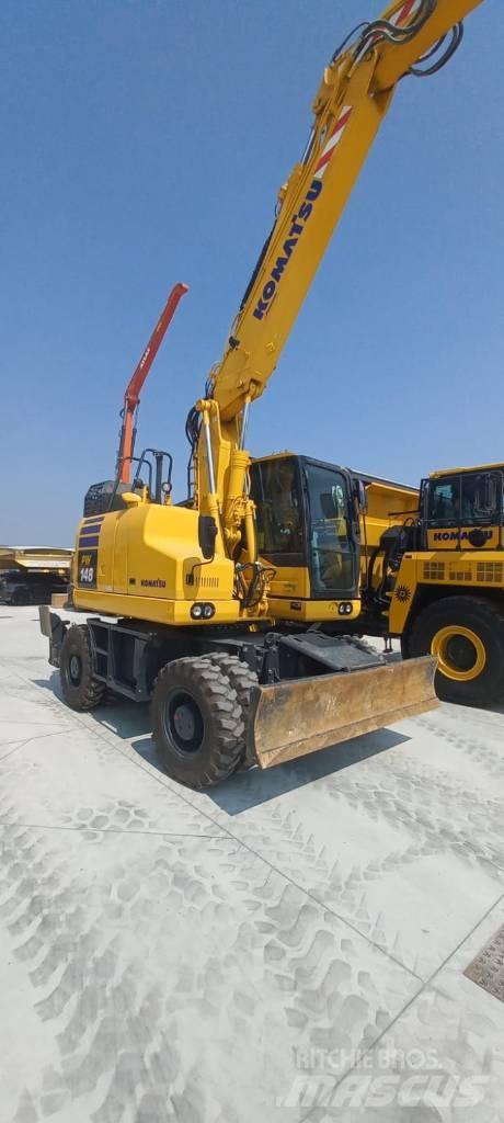 Komatsu PW148-11 Hjulgrävare