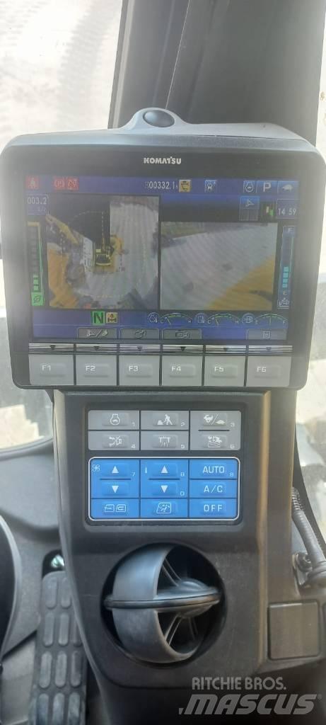 Komatsu PW148-11 Hjulgrävare