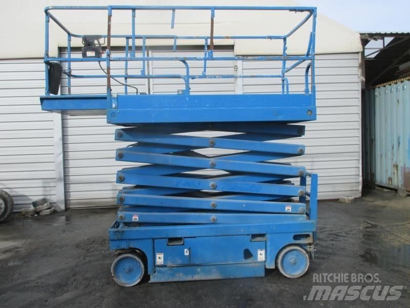 Haulotte Compact 14 Saxliftar