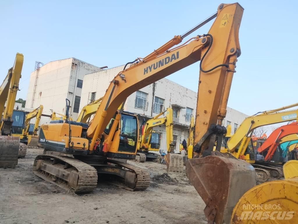 Hyundai R215-9 Bandgrävare