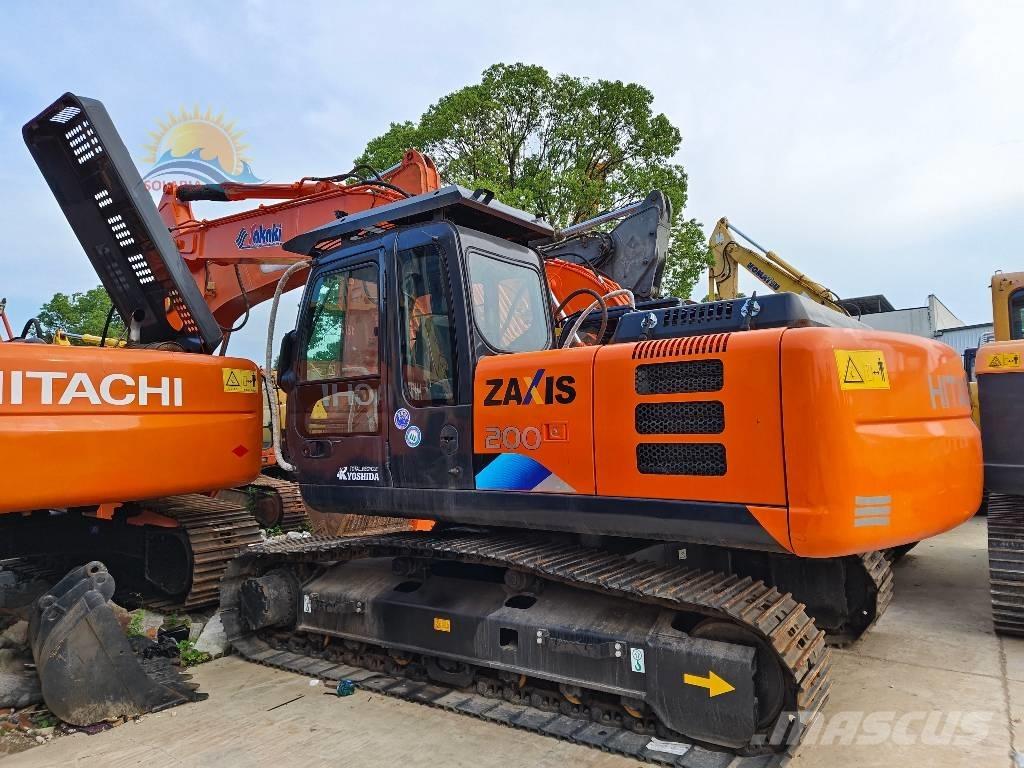 Hitachi ZX 200 Bandgrävare