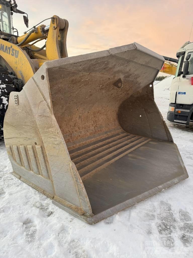 Komatsu WA 500- 8 Hjullastare