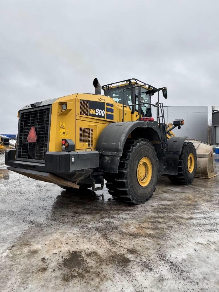 Komatsu WA 500- 8 Hjullastare