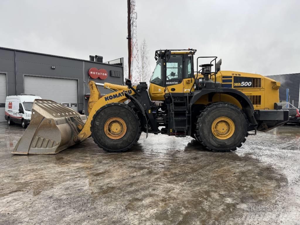 Komatsu WA 500- 8 Hjullastare