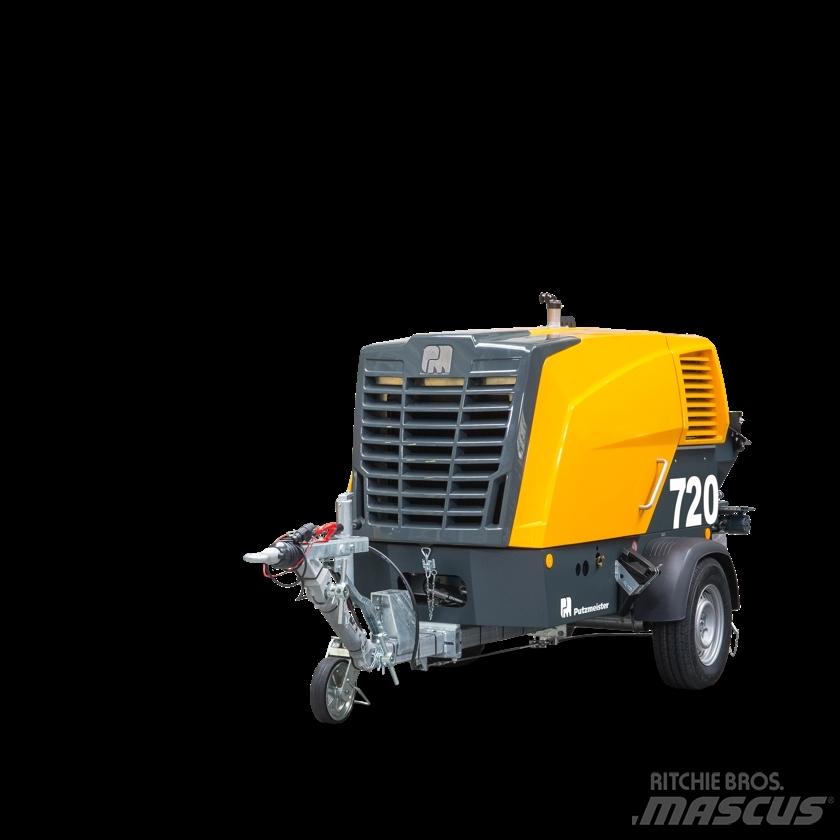 Putzmeister P 720 Lastbilar med betongpump