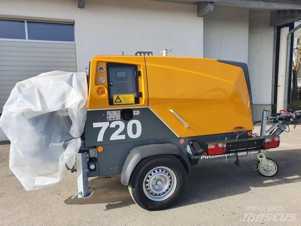 Putzmeister P 720 Lastbilar med betongpump