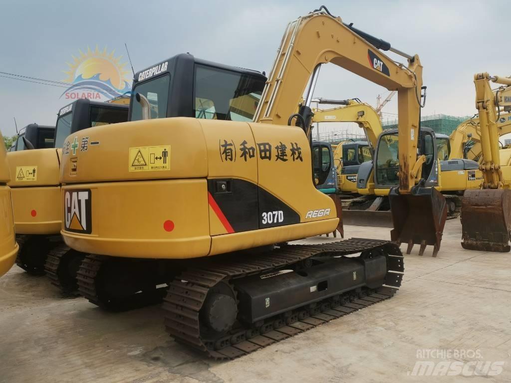 CAT 307 D Minigrävare < 7t
