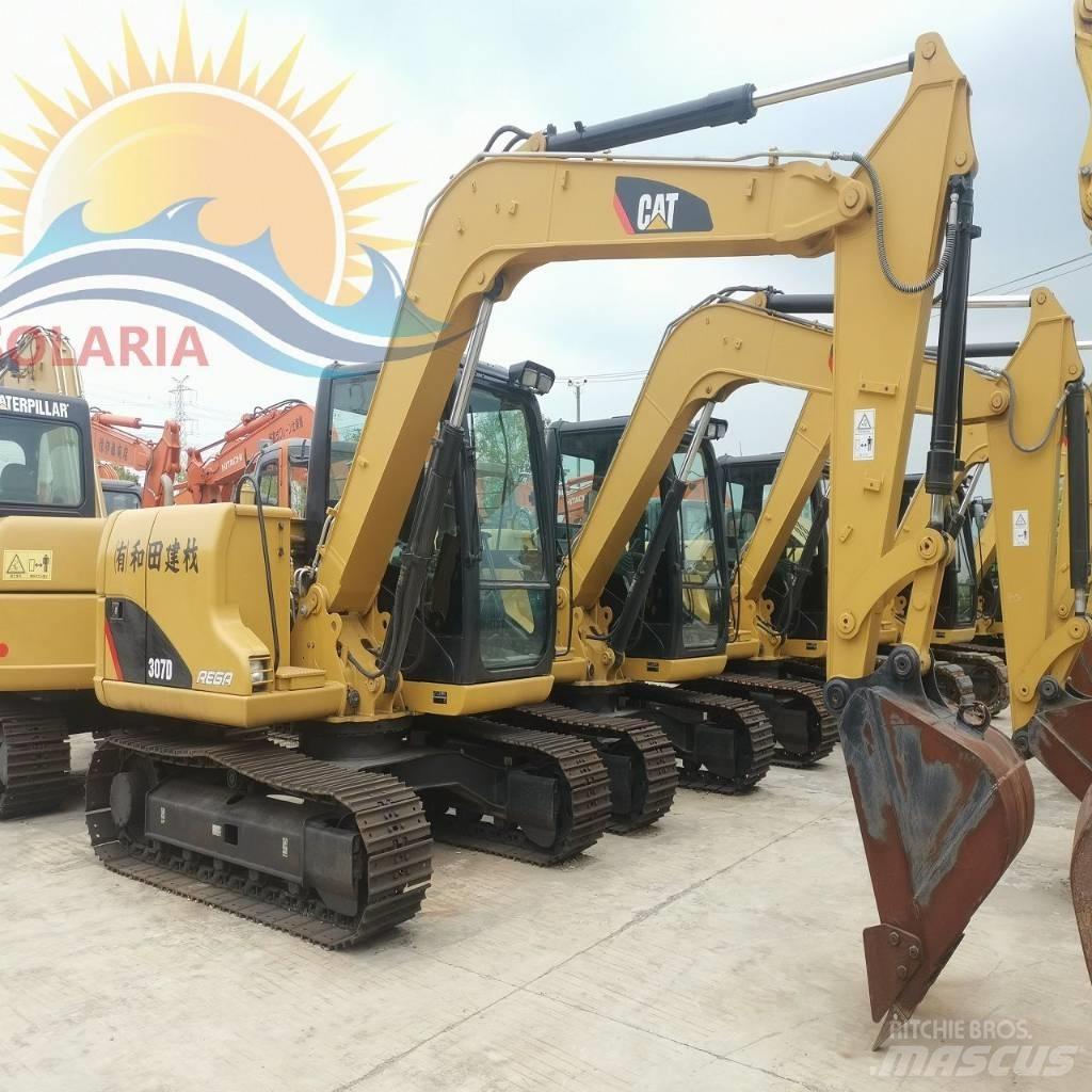CAT 307 D Minigrävare < 7t