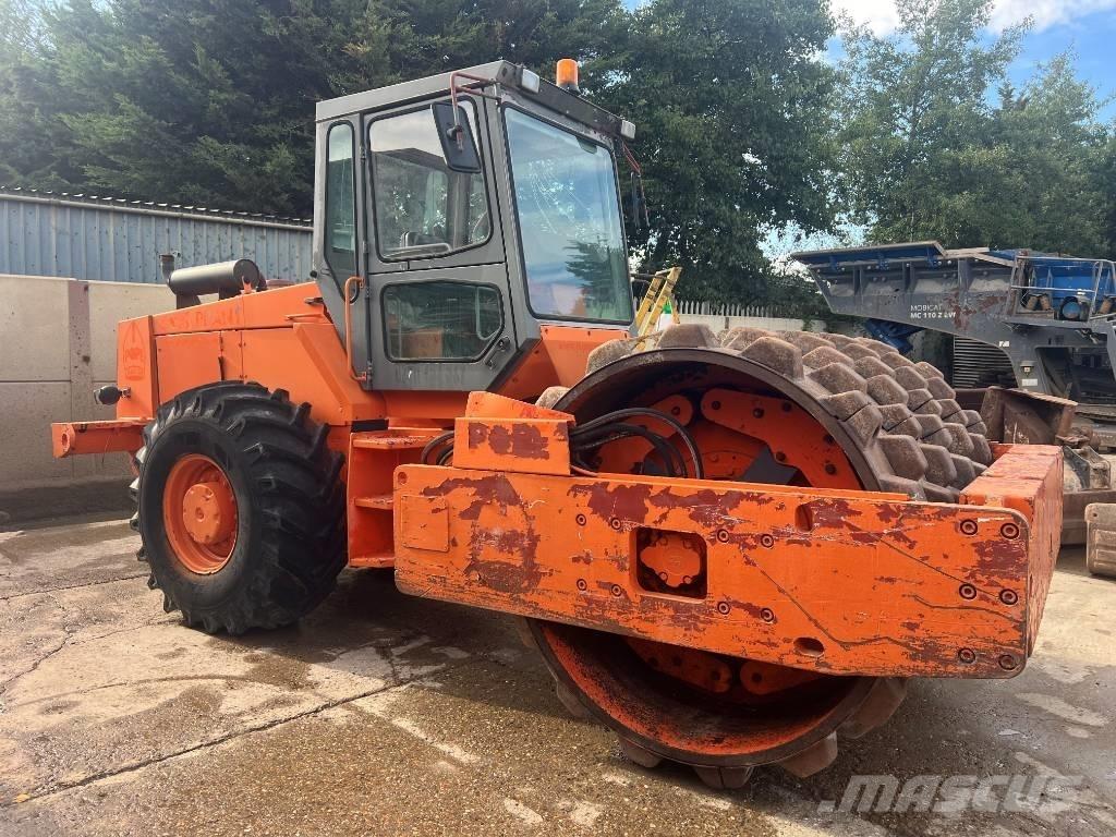 Hamm 2520 D Envalsvältar