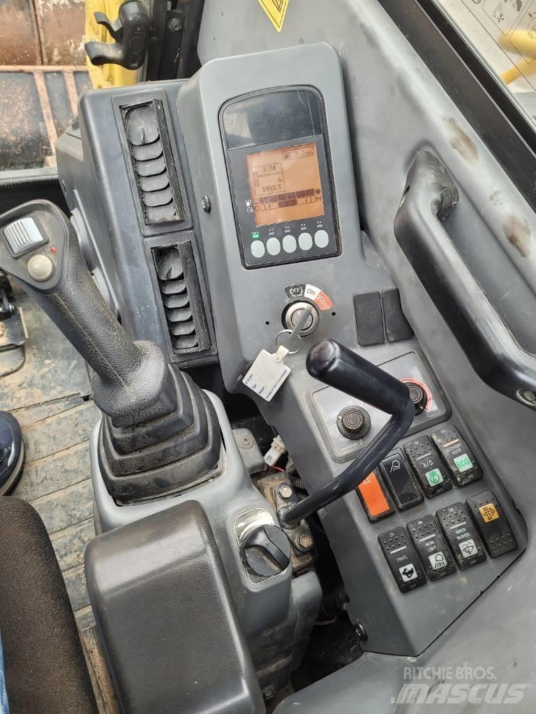 Yanmar SV100-2PB Midigrävmaskiner 7t - 12t