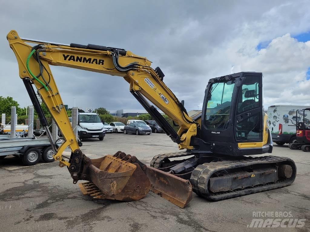 Yanmar SV100-2PB Midigrävmaskiner 7t - 12t