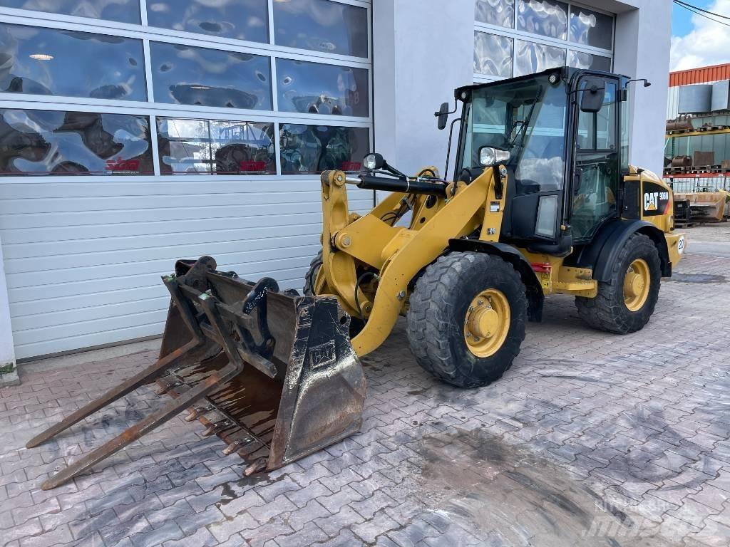 CAT 906 M Hjullastare