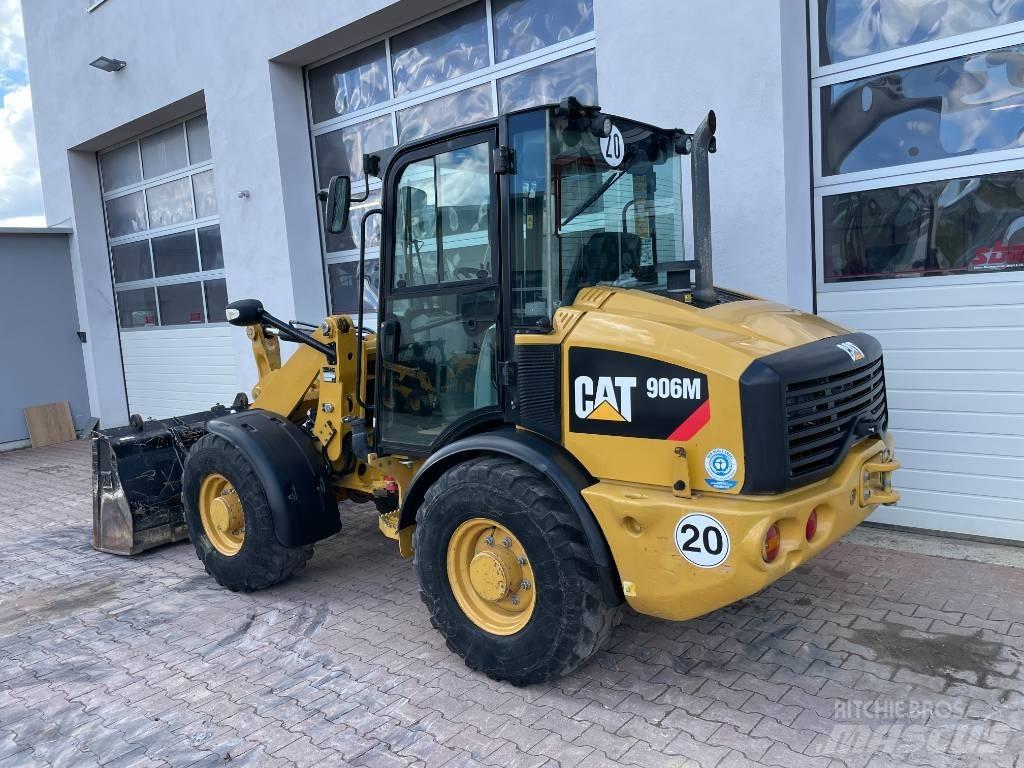 CAT 906 M Hjullastare