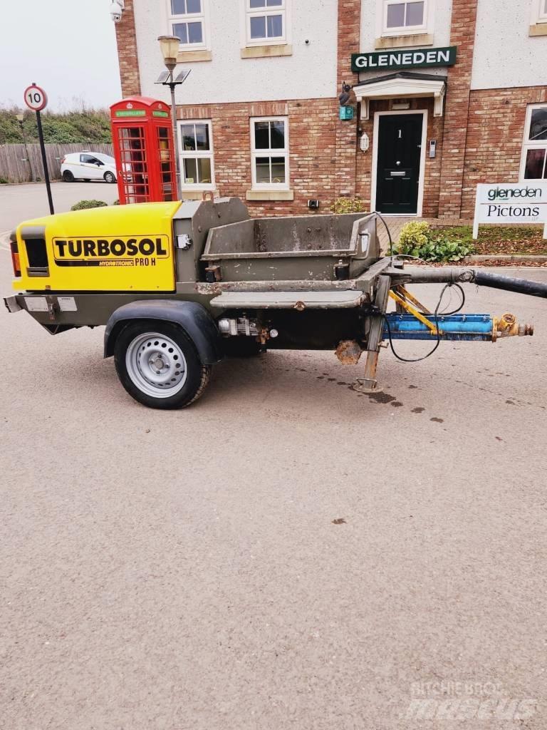 Turbosol PRO H Lastbilar med betongpump
